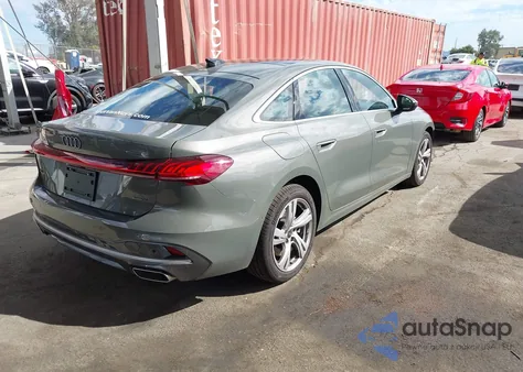 2025 Audi A5 Premium from USA, damaged, VIN WAU1BCFU0SN031181